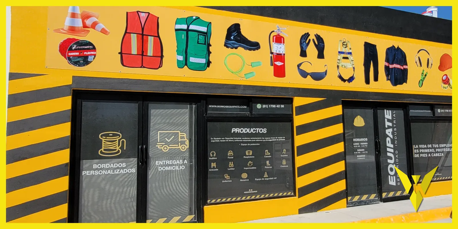 Productos VANAV - empaque y logística